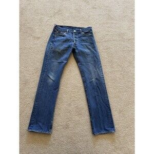 Vintage Levis 561 31x32 Loose Fit Straight Denim Inseam 90s Y2K